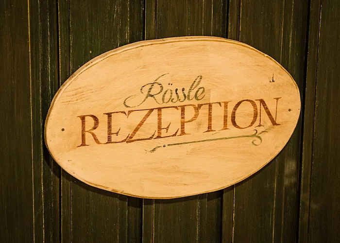 Roessle 酒店 韦因加尔滕